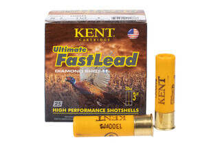 Kent Ultimate Fast Lead 20 Gauge 3" 1.25oz 6 Shot comes in a box of 25